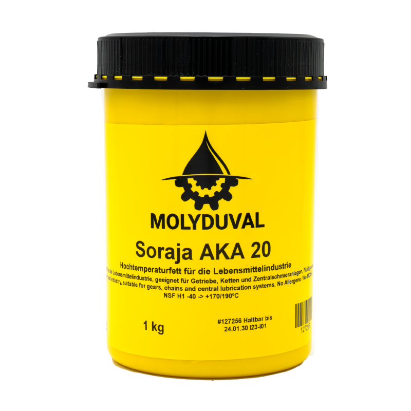 Soraja AKA 20 Flowing Food Industry Grease